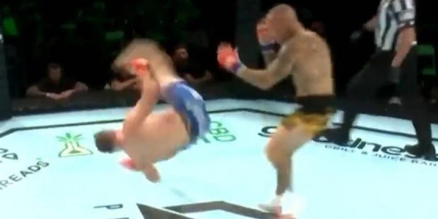 MMA: Νοκ-άουτ βγαλμένο από ταινία (βίντεο)